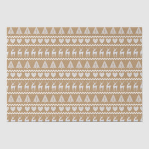 Skandinavische Volkskunst Weihnachten Seidenpapier