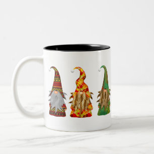 Skandinavische Waldnomenen Zweifarbige Tasse
