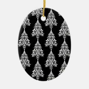 Skandinavische Weihnachtsbaumdekorationen Keramik Ornament