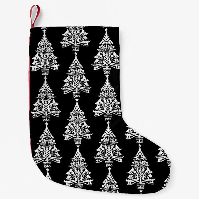 Skandinavische Weihnachtsbaumdekorationen Kleiner Weihnachtsstrumpf (Vorderseite)