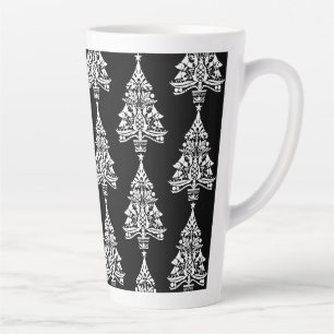 Skandinavische Weihnachtsbaumdekorationen Milchtasse