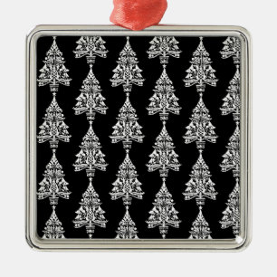 Skandinavische Weihnachtsbaumdekorationen Ornament Aus Metall