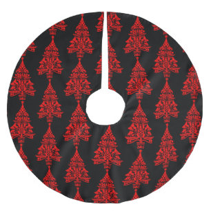 Skandinavische Weihnachtsbaumdekorationen Polyester Weihnachtsbaumdecke