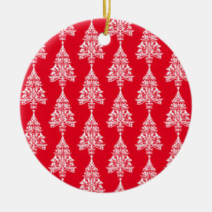 Skandinavische Weihnachtsdekorationen Keramik Ornament