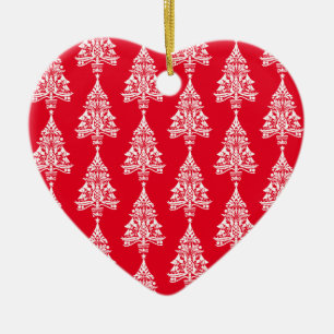 Skandinavische Weihnachtsdekorationen Keramik Ornament