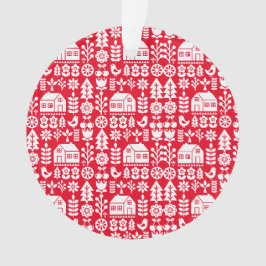 Skandinavische Weihnachtsdekorationen Ornament