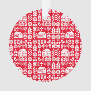 Skandinavische Weihnachtsdekorationen Ornament