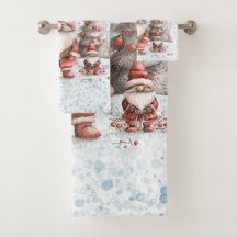 Skandinavische Weihnachtsgnome Red Berries