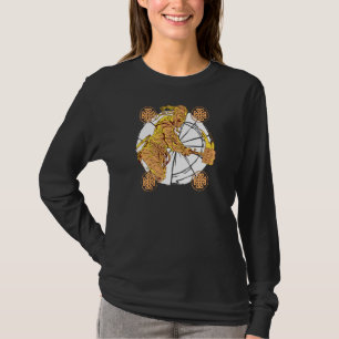 Skandinavische Wikinger Norse Odin Nordic Valh T-Shirt