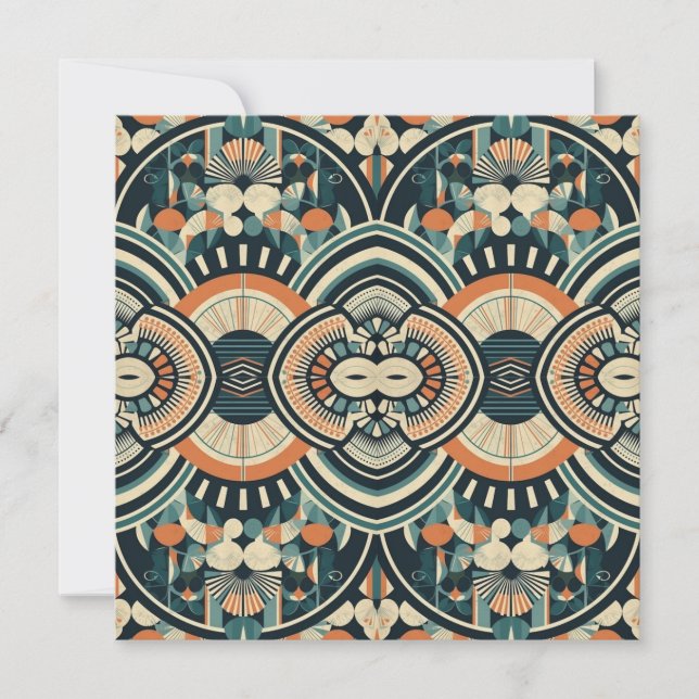 Skandinavischer Art Deco (Vorderseite)