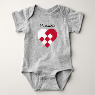 Skandinavischer Baby Bodysuit Strampler