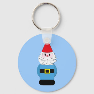 Skandinavischer Gnome Schlüsselanhänger