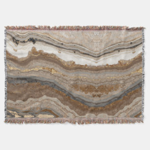 skandinavischer Granit braun grau beige Marmor Decke