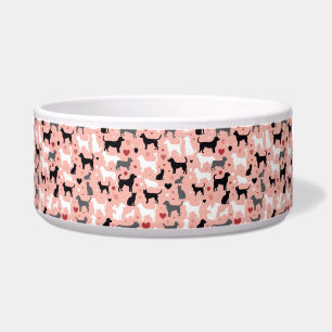 Skandinavischer Haustiernapf – Minimal Dogs & Cats Napf