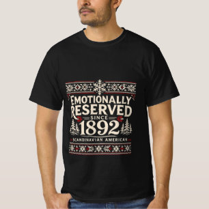 Skandinavischer Humor - Emotional Zurückhaltend T-Shirt