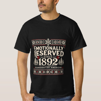 Skandinavischer Humor - Emotional Zurückhaltend T-Shirt