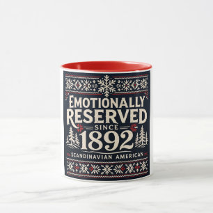Skandinavischer Humor - Emotional Zurückhaltend Tasse