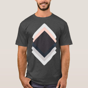 skandinavischer Minimalistischer Stil T-Shirt