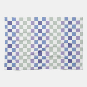 Skandinavischer Soft-Pastell-Cottagecore Geschirrtuch