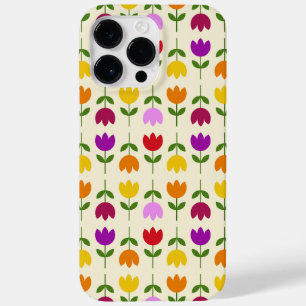 Skandinavischer Stil farbenfroh auf der Krm-Blume  Case-Mate iPhone 14 Pro Max Hülle
