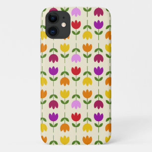Skandinavischer Stil farbenfroh auf der Krm-Blume Case-Mate iPhone Hülle