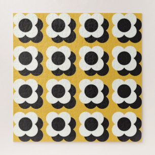 skandinavischer Stil, Vintages Blumenmuster