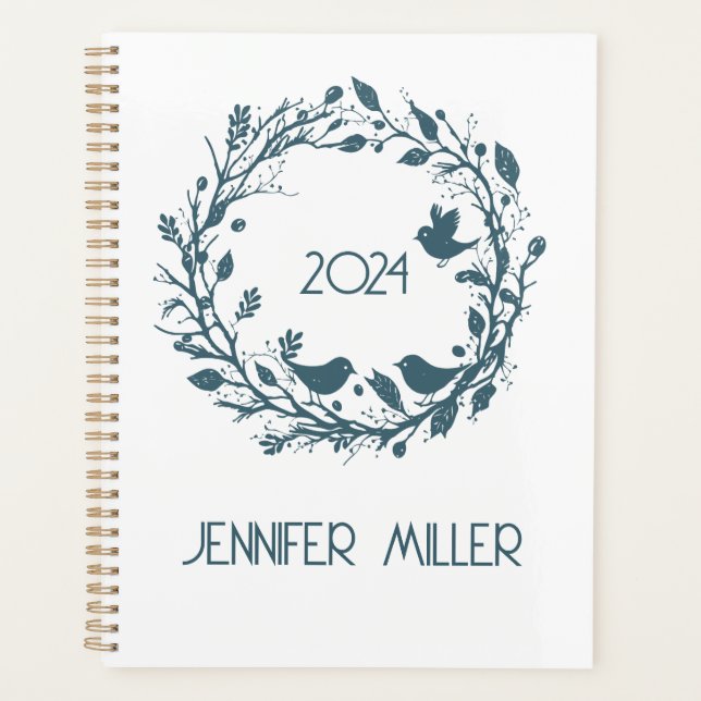 Skandinavischer Volkskranz Planer (Vorderseite)