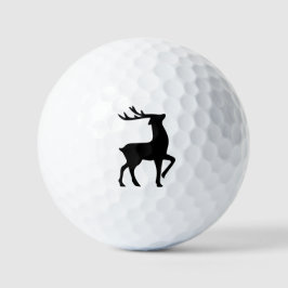 Skandinavischer Weihnachtsfeiertag der skandinavis Golfball