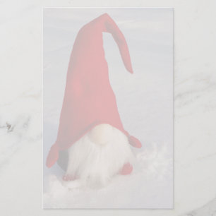 Skandinavischer WeihnachtsGnome Briefpapier