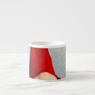 Skandinavischer WeihnachtsGnome Espressotasse