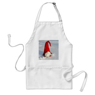 Skandinavischer WeihnachtsGnome Schürze