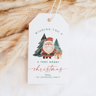 Skandinavischer Weihnachtsmann Weihnachtsbaum Urla Geschenkanhänger