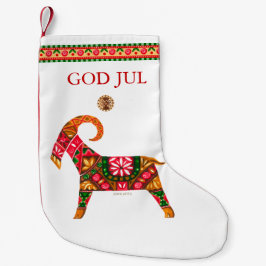 skandinavischer WeihnachtsStrumpf Kleiner Weihnachtsstrumpf