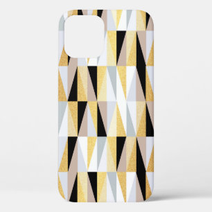 skandinavisches Design Dreiecke nahtloses Muster v Case-Mate iPhone Hülle