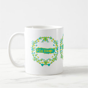 skandinavisches Design, Glad midsommar Kaffeetasse