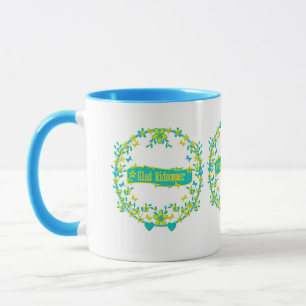 skandinavisches Design, Glad midsommar Tasse