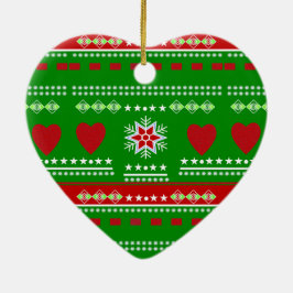 skandinavisches Design, Landstil Keramik Ornament