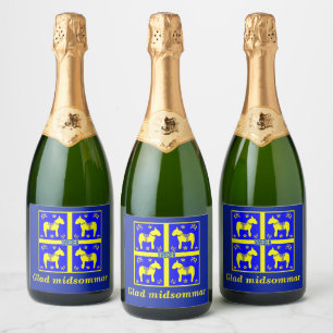 skandinavisches Design, Personalisiert Glad Midsom