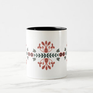 skandinavisches Design Zweifarbige Tasse