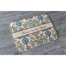 Skandinavisches Folkloredesign - Blume individuell