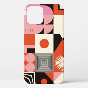 Skandinavisches Geometrisches: Farbige Kunstmuster Case-Mate iPhone Hülle