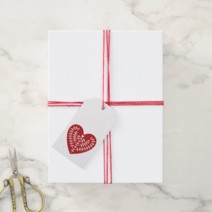 Skandinavisches Geschenk Geschenkanhänger