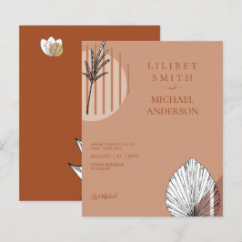 Skandinavisches Japandi - Abstrakte Formen SAVE TH