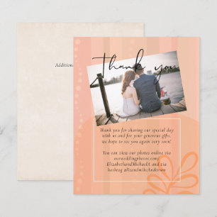 Skandinavisches Japandi Moderne Abstrakte Hochzeit