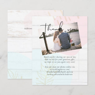 Skandinavisches Japandi Moderne Abstrakte Hochzeit