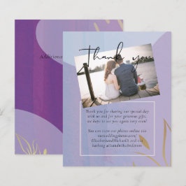 Skandinavisches Japandi Moderne Abstrakte Hochzeit