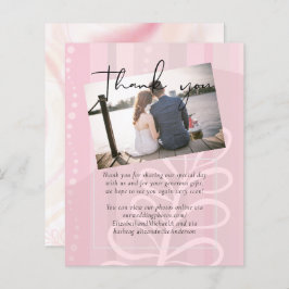 Skandinavisches Japandi Moderne Abstrakte Hochzeit