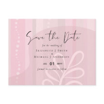 Skandinavisches Japandi Moderne Abstrakte Hochzeit