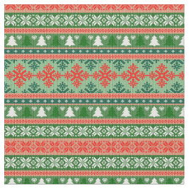 Skandinavisches Knittern Stoff