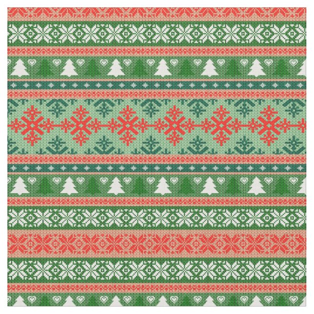 Skandinavisches Knittern Stoff (Nahaufnahme)